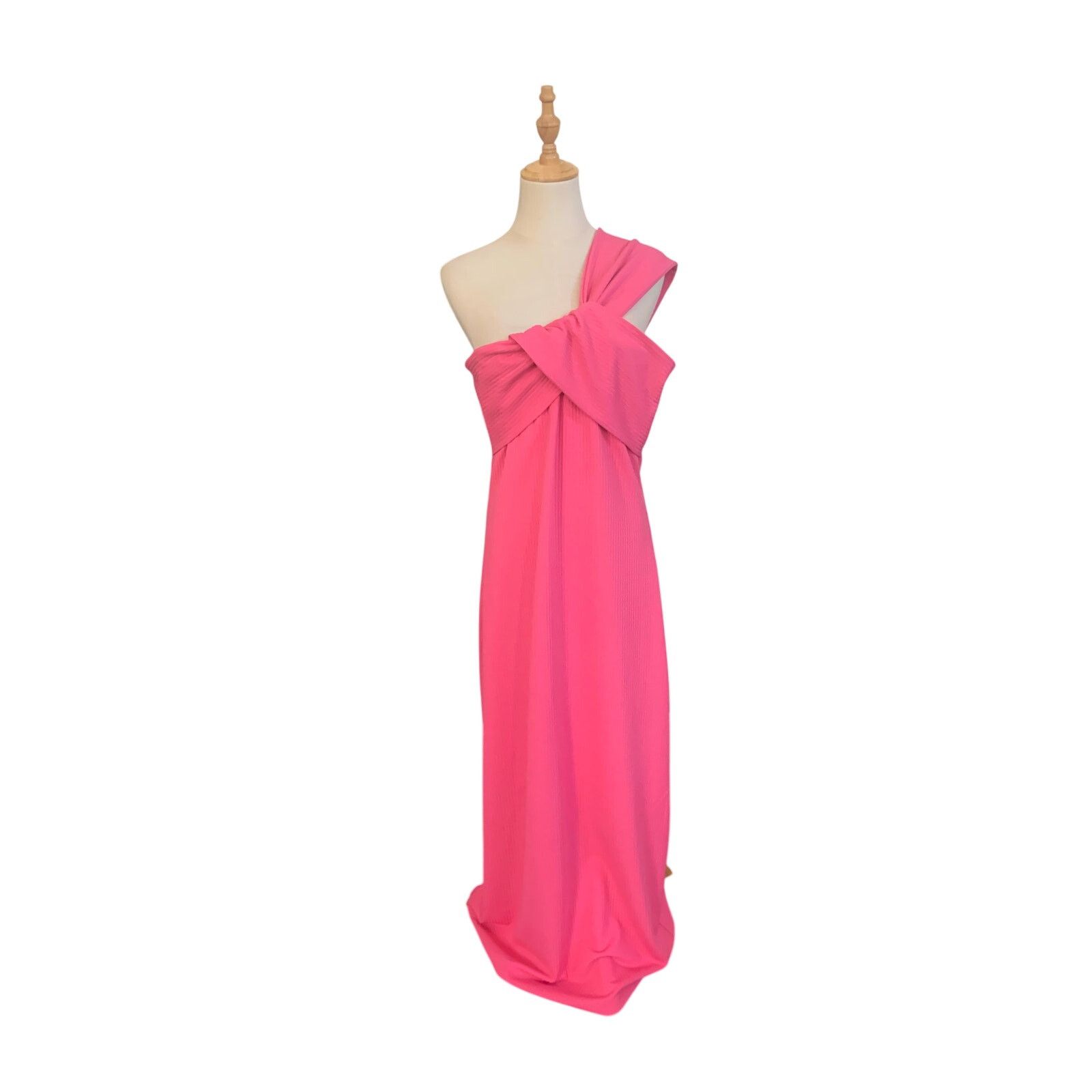 Anthropologie NWT Anthropologie Porridge Twist-Front Ribbed Maxi Dress Size L / US 10 / IT 46 - 5 Thumbnail