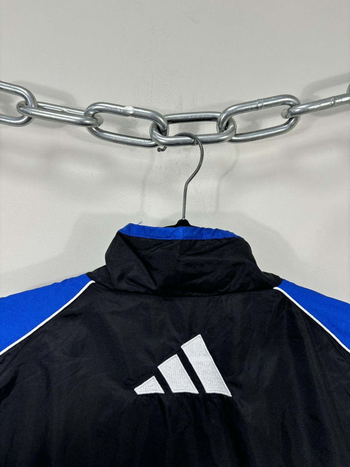 Adidas Vintage Adidas Y2K Retro Hype Full Zip Nylon Track Jacket Size US L / EU 52-54 / 3 - 19 Thumbnail