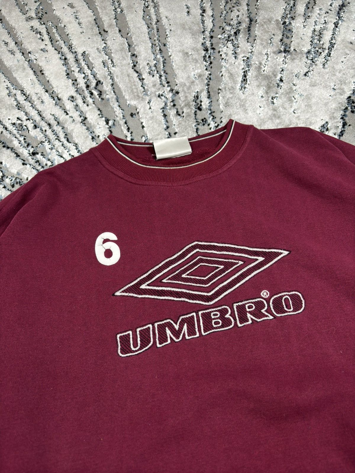 Other Umbro Training Vintage Sweatshirt Crewneck 90s Big Logo Size US XL / EU 56 / 4 - 2 Thumbnail