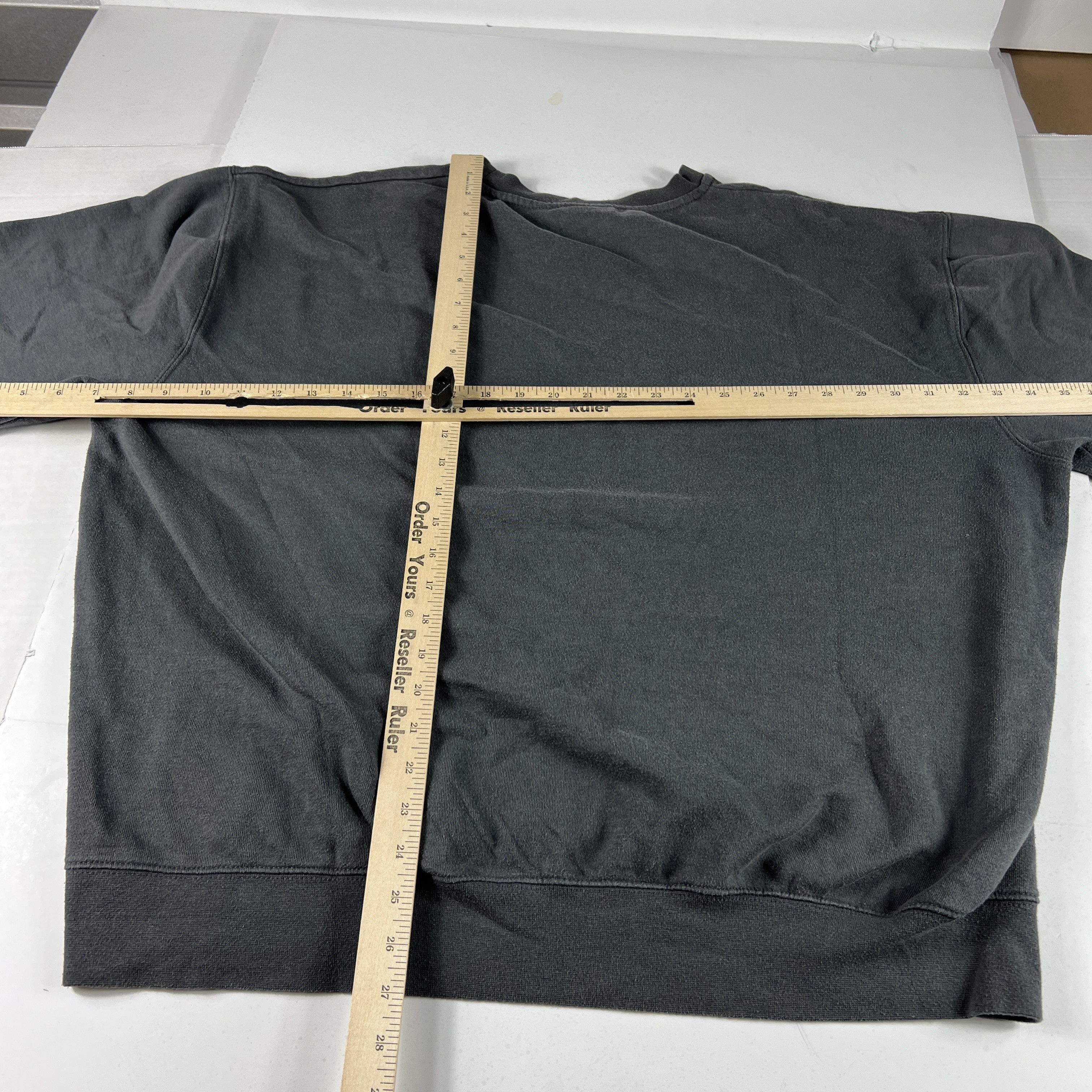 NCAA Stadium Kentucky Wildcats Sweatshirt Grey Faded Crewneck Size US XXL / EU 58 / 5 - 11 Thumbnail