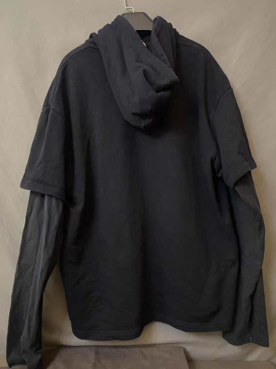 Vetements Vetements Double Layer Hoodie Size US XS / EU 42 / 0 - 2 Thumbnail