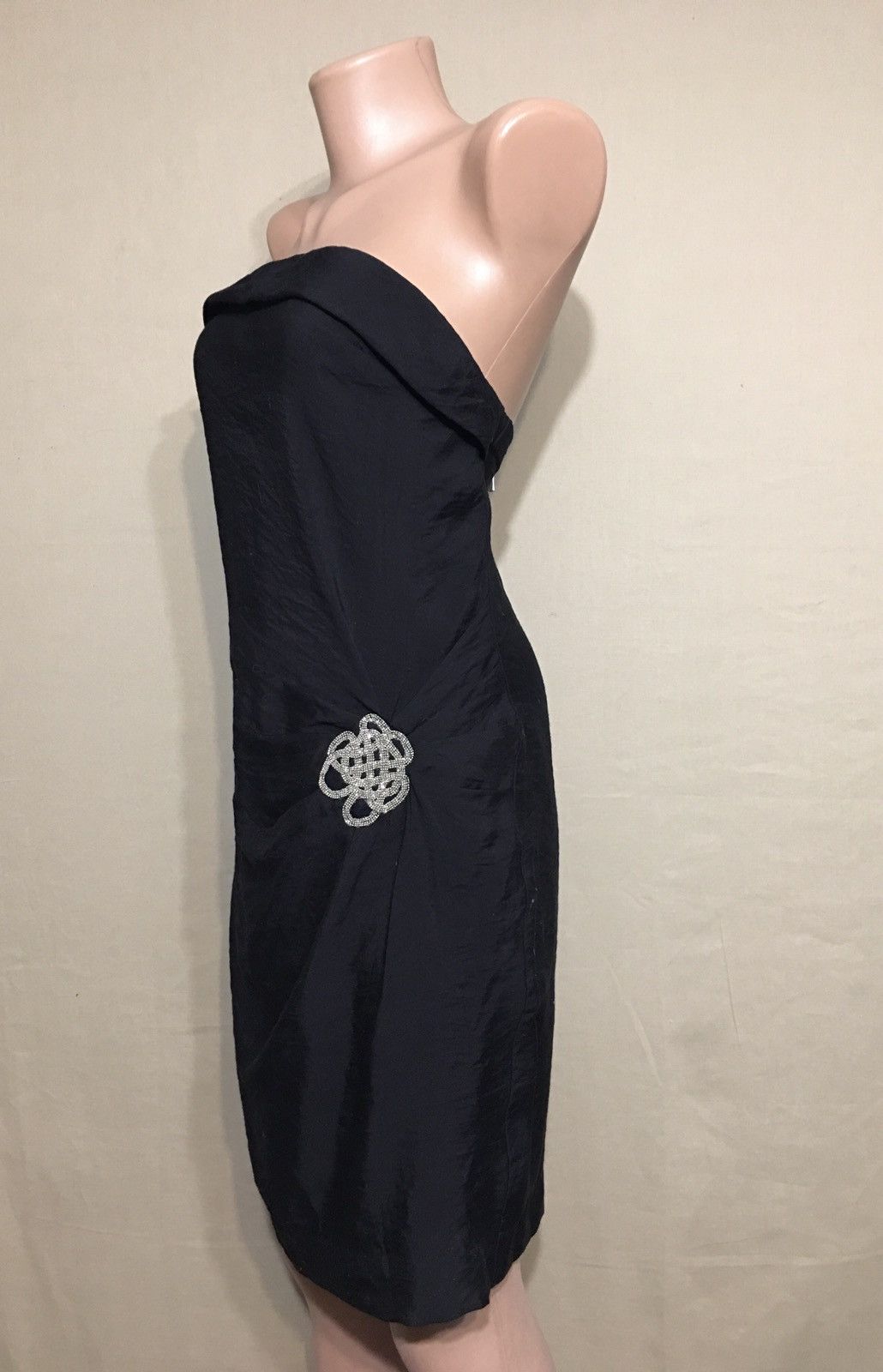 Sandro Sandro Paris Black Designer Jewellery Dress Size 2 Size M / US 6-8 / IT 42-44 - 3 Thumbnail