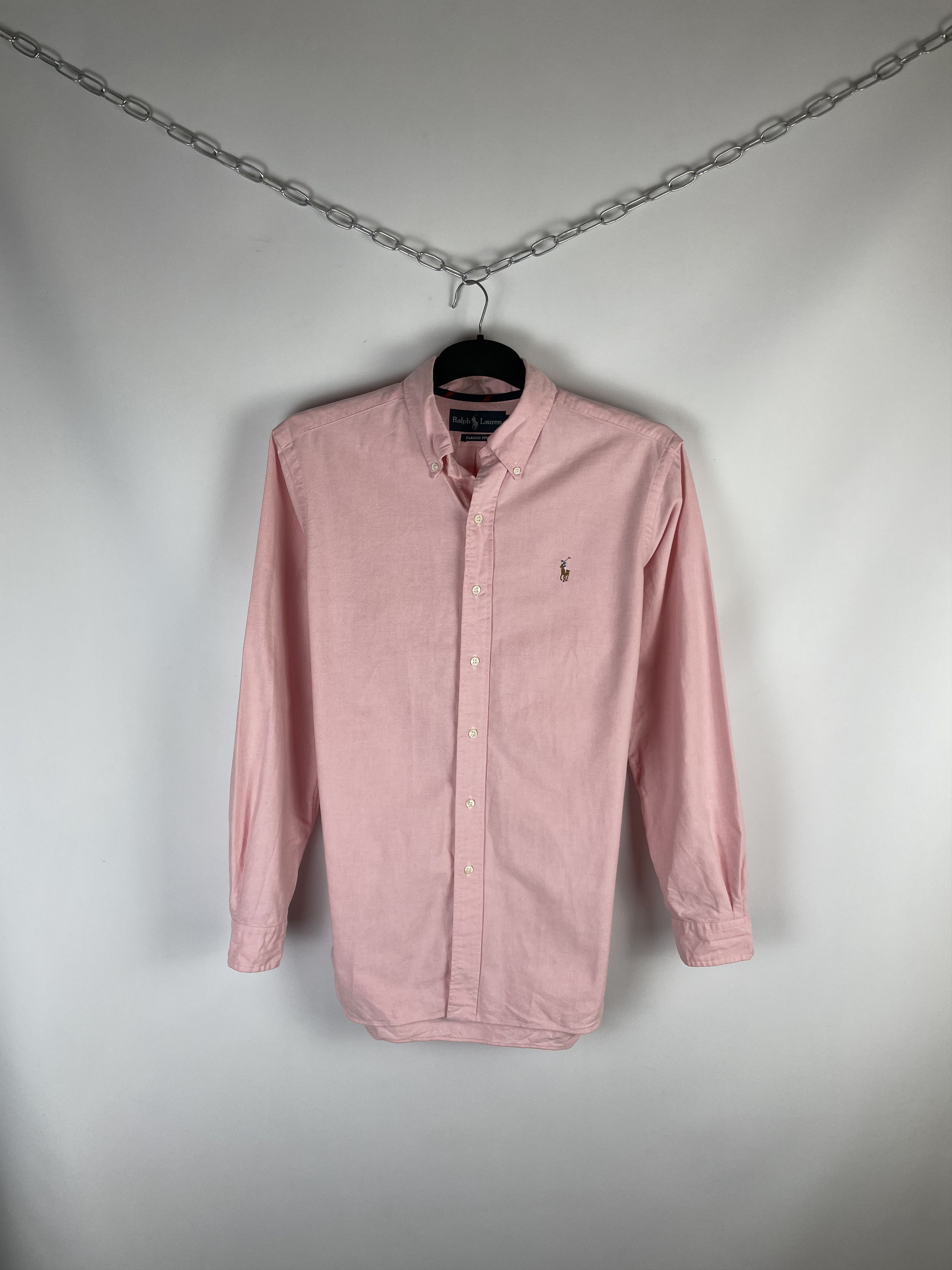 Polo Ralph Lauren Polo Ralph Lauren Vintage Mens Shirt Size US M / EU 48-50 / 2 - 1 Thumbnail