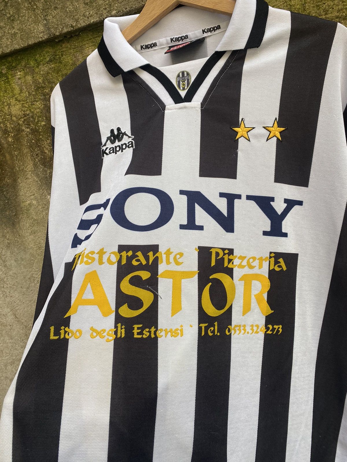 Kappa × Vintage Vintage Juventus Kappa Jersey Size US XL / EU 56 / 4 - 2 Thumbnail