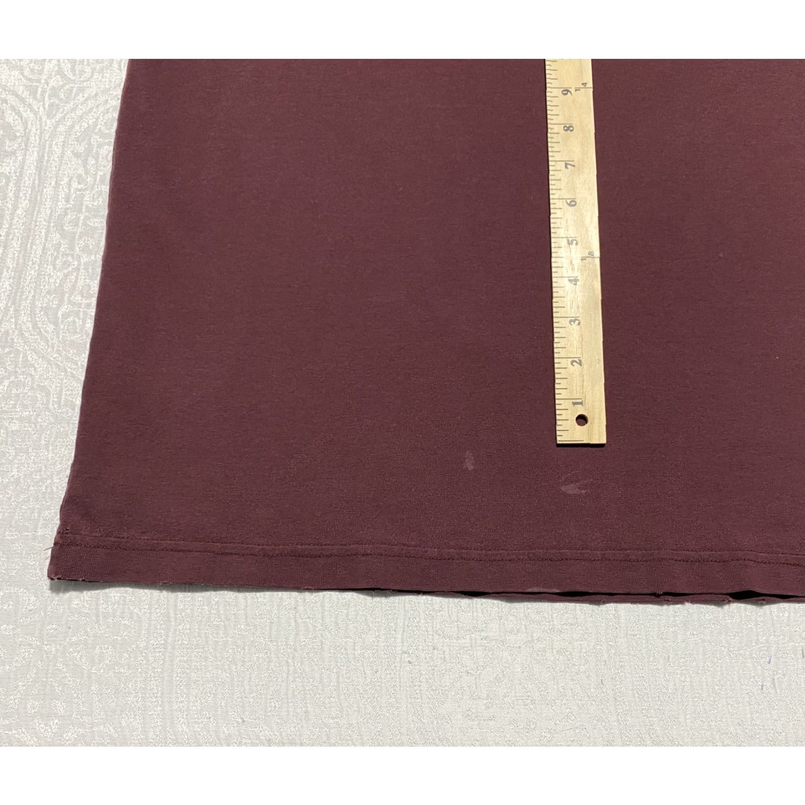 Carhartt Carhartt Shirt Mens Large Maroon Long Sleeve Pocket Workwear Loose Fit K126 PRT Size US L / EU 52-54 / 3 - 2 Thumbnail