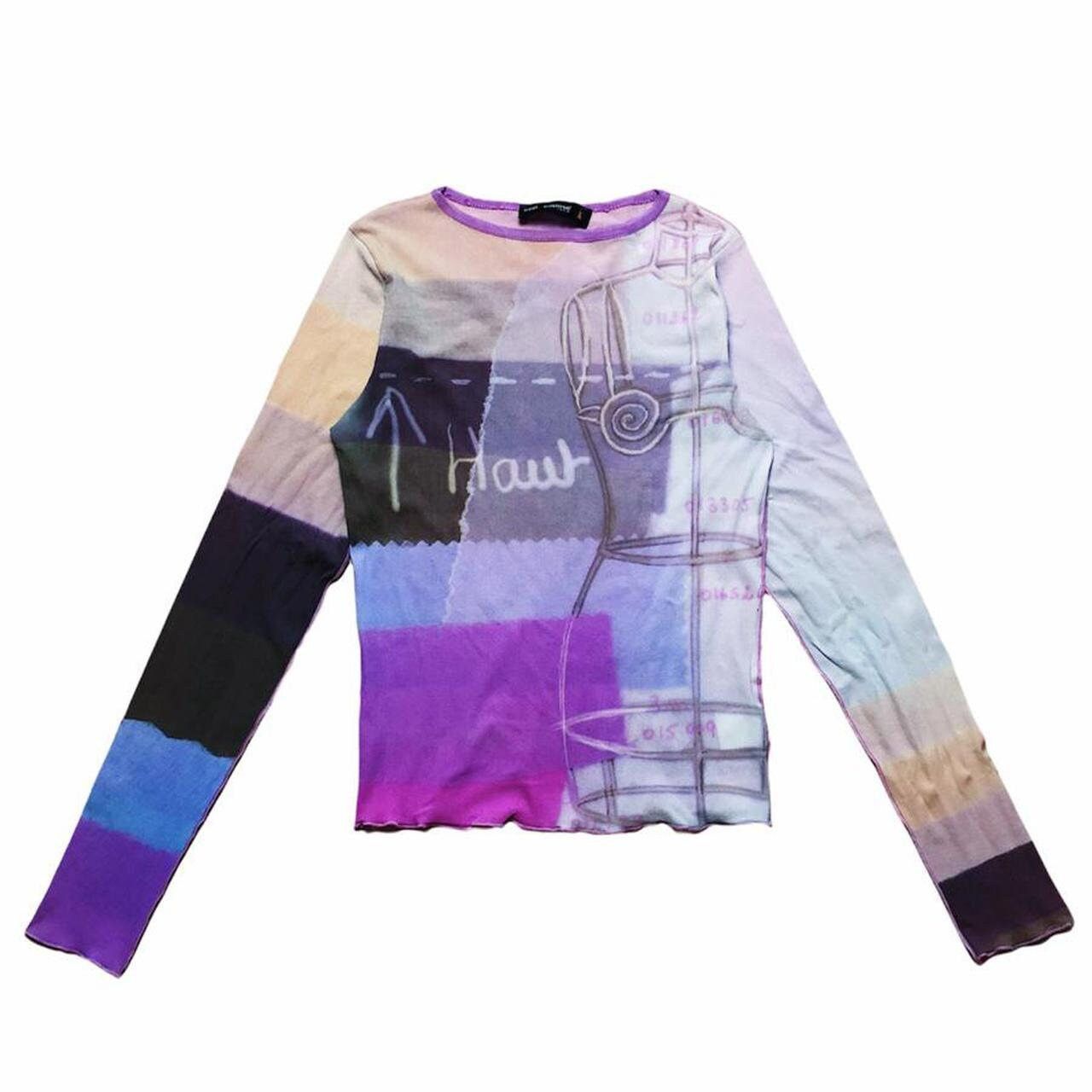 Other The Cop Copine Mannequin Mesh Top Size ONE SIZE - 1 Thumbnail