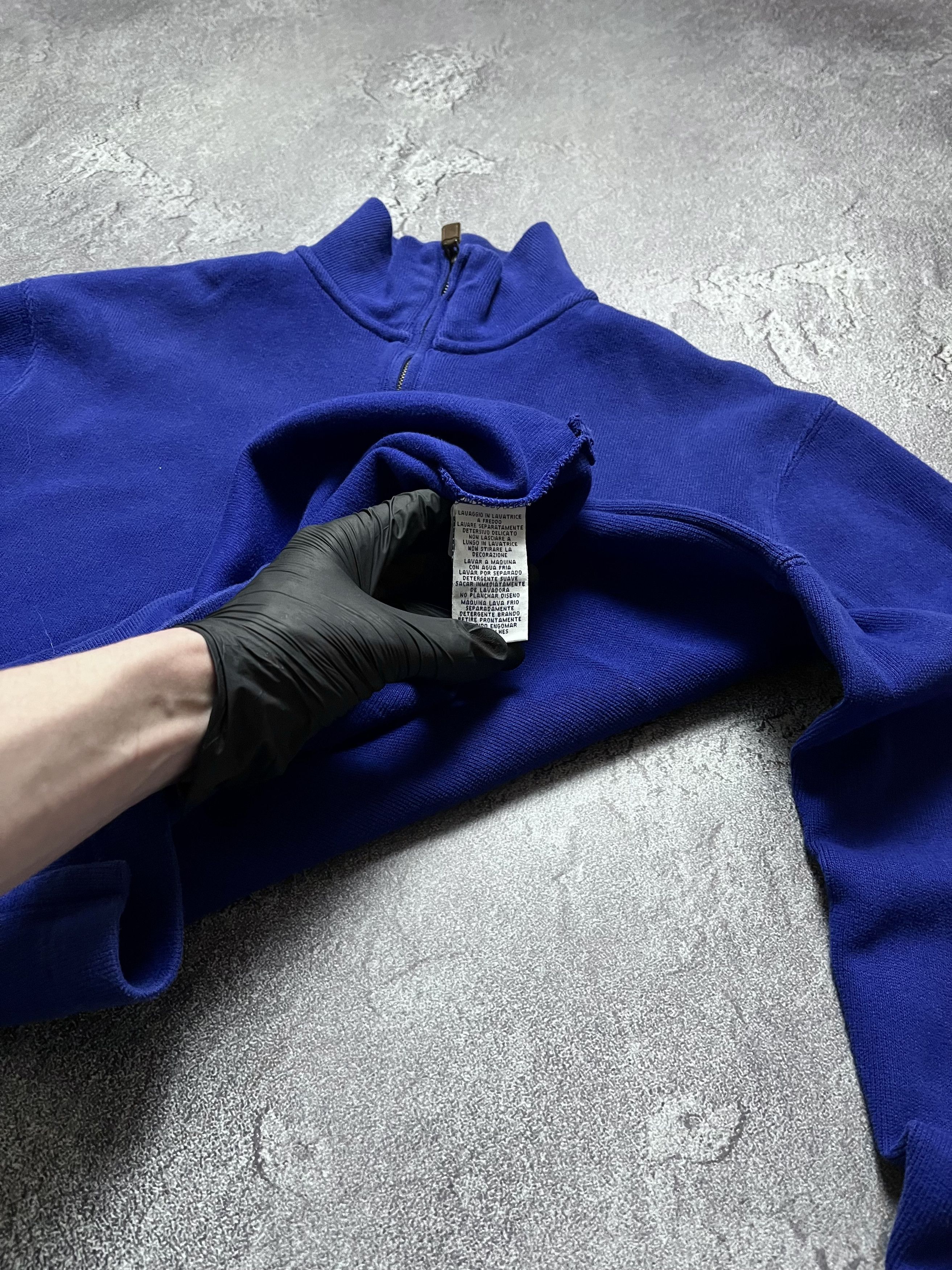 Polo Ralph Lauren Vintage Sweatshirt 1/4 Zip Polo Ralph Lauren Big Pony Mens M Size US M / EU 48-50 / 2 - 6 Thumbnail