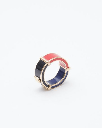 アクセサリー Maison Margiela Multicolor Enamel Ring Maison Margiela Maison Margiela Multicolor Enamel Ring | Grailed