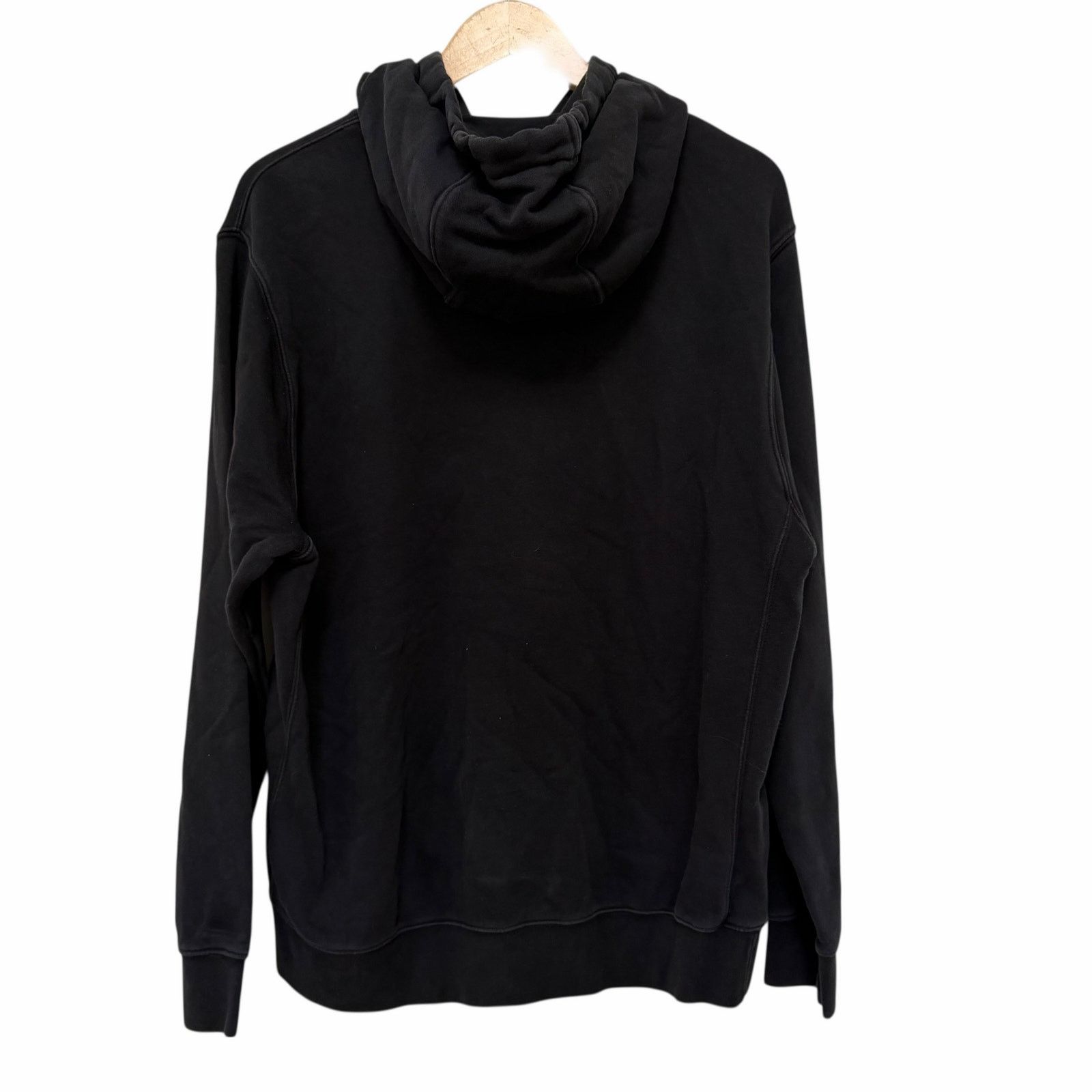 Nike Nike Black White Spell Out Hoodie Sz L Size US L / EU 52-54 / 3 - 5 Thumbnail