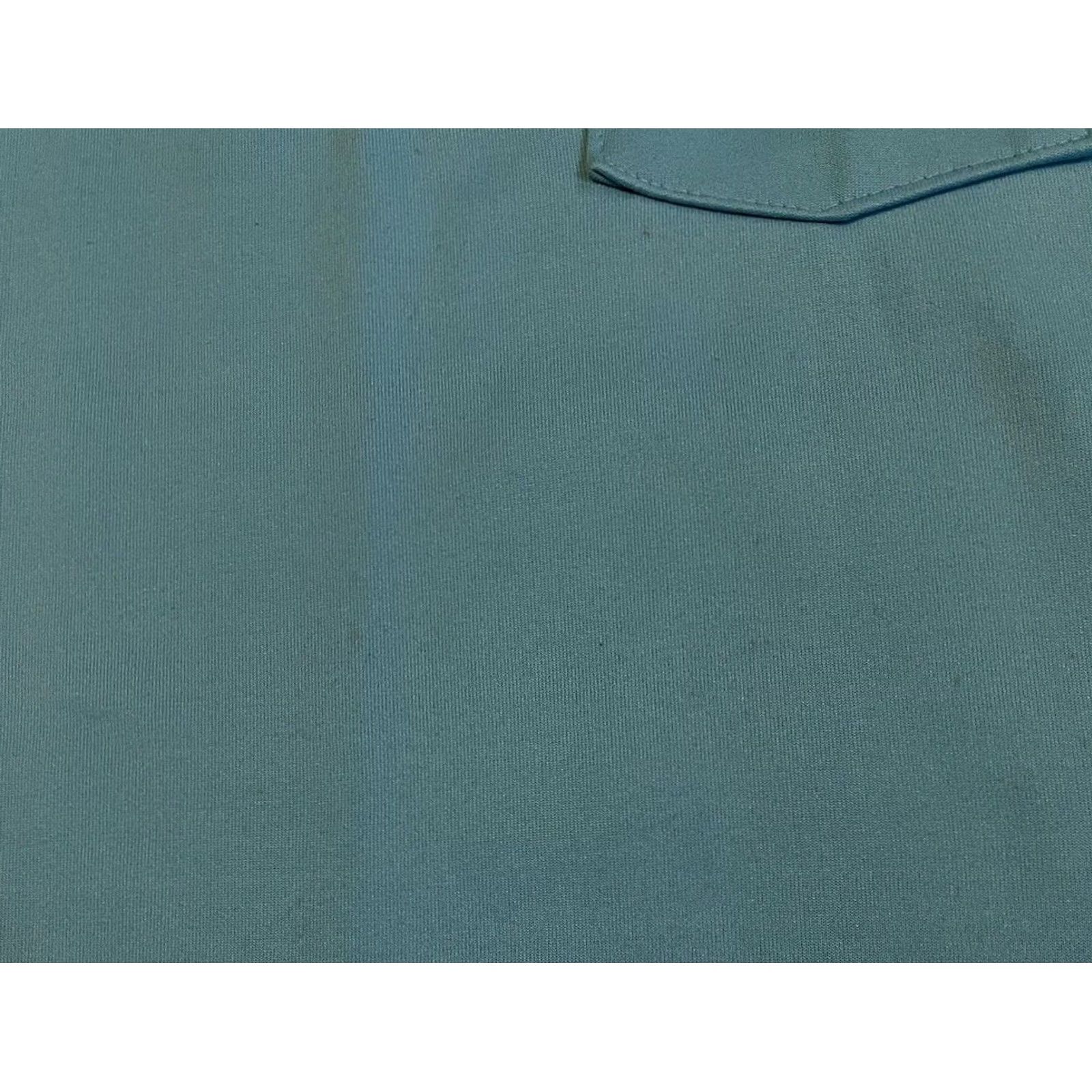 Vintage VINTAGE 80s Chinese Uniform Polo Shirt S College Track University Grunge 90s Sun Blue Men T-Shirt Long Sleeve Zip Polo Size US S / EU 44-46 / 1 - 7 Thumbnail
