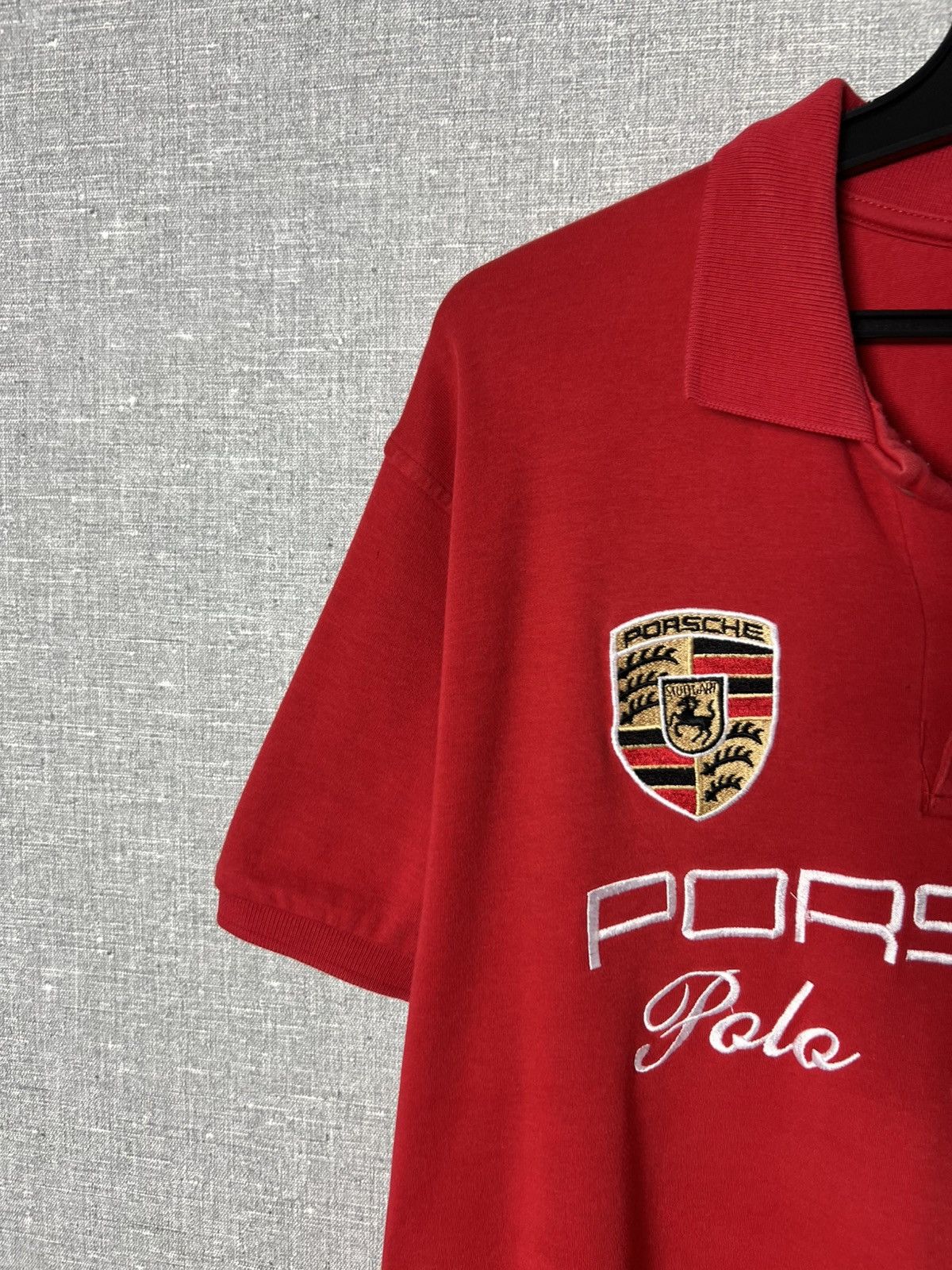 La Martina VINTAGE LA MARTINA PORSCHE POLO TEAM SHIRT CHIEF KEEF STYLE Size US XL / EU 56 / 4 - 9 Thumbnail
