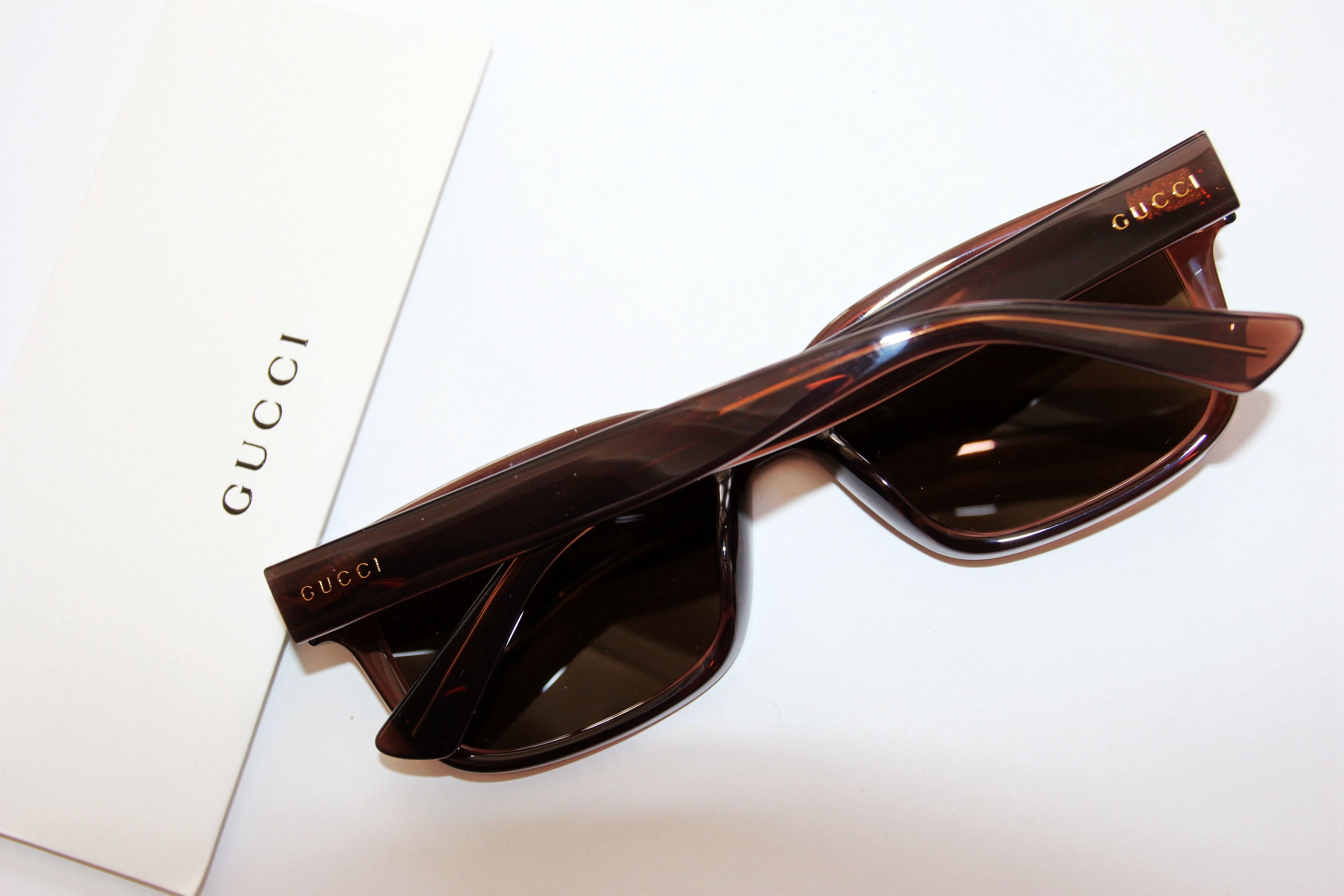 Gucci BNWT AW24 GUCCI FINE SIGNATURE SQUARE SUNGLASSES Size ONE SIZE - 3 Thumbnail