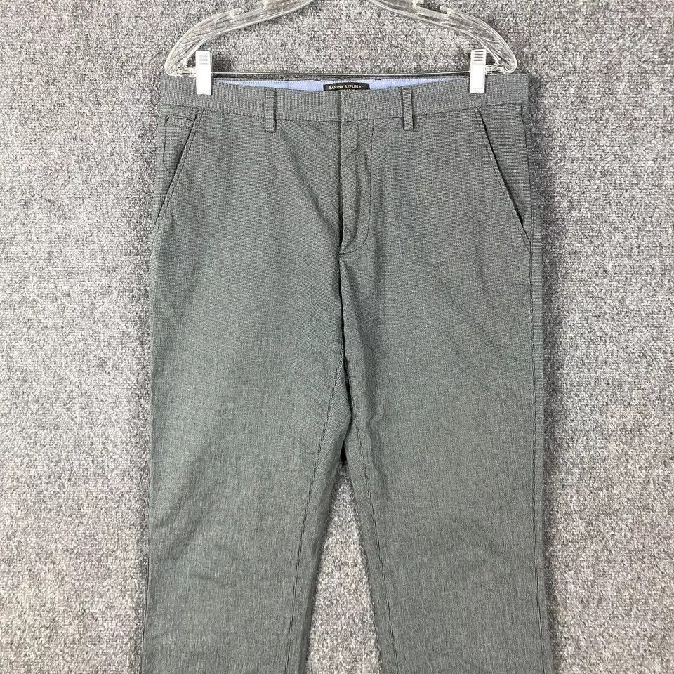 Banana Republic Banana Republic Chino Kentfield Pants Men's 33x32 Hook & Eye Size US 33 - 2 Thumbnail