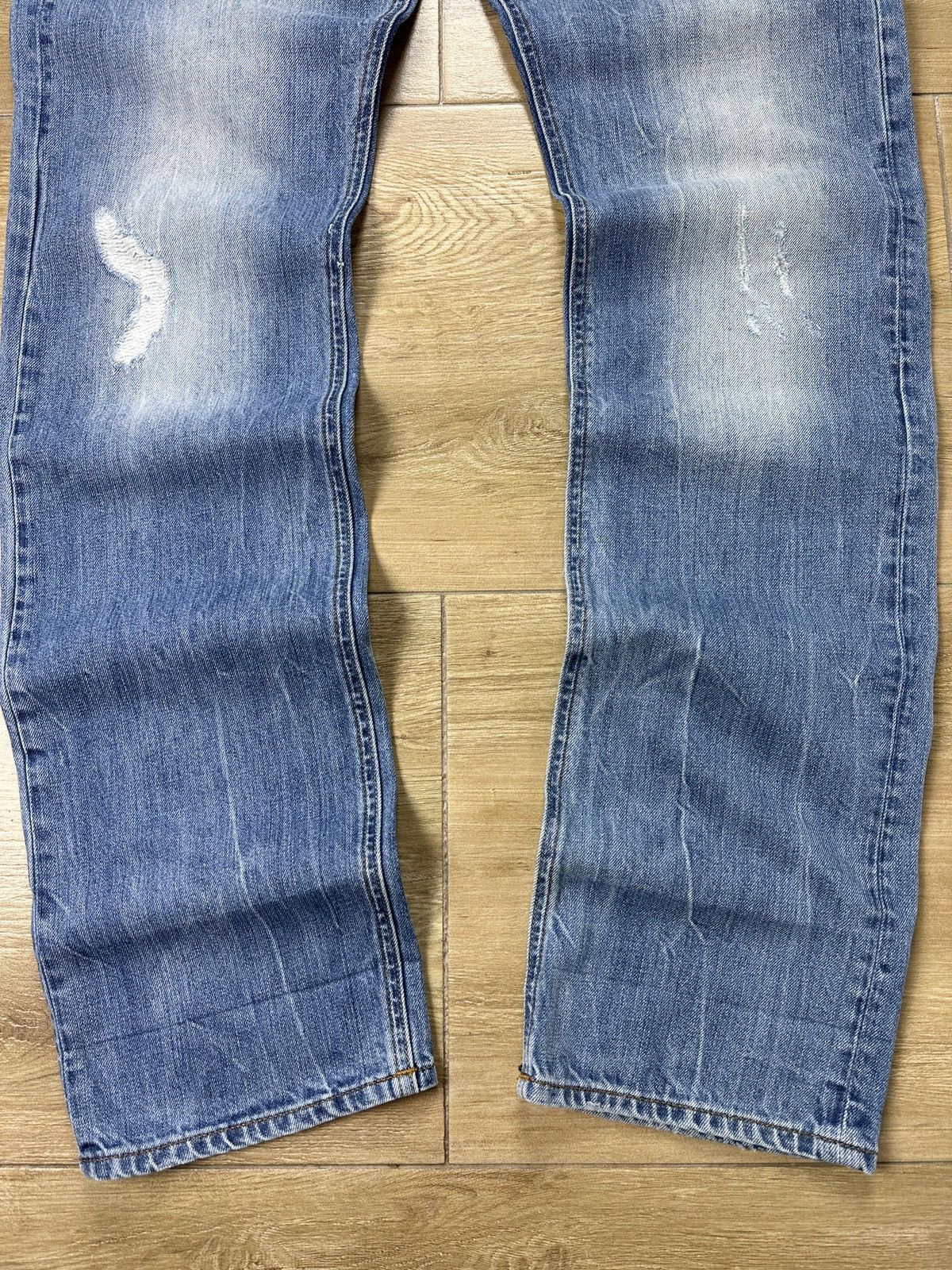 G-Star × Vintage Vintage G-Star Raw Attacc Low Straight Denim Jeans Size US 32 / EU 48 - 3 Thumbnail
