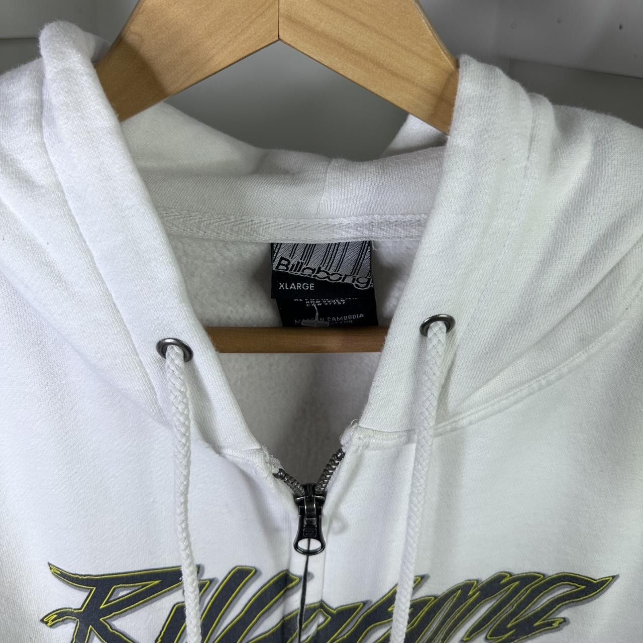 Billabong 2000s Y2K Vintage Billabong Surfwear Skate Zip Up Jacket Size US XL / EU 56 / 4 - 3 Thumbnail