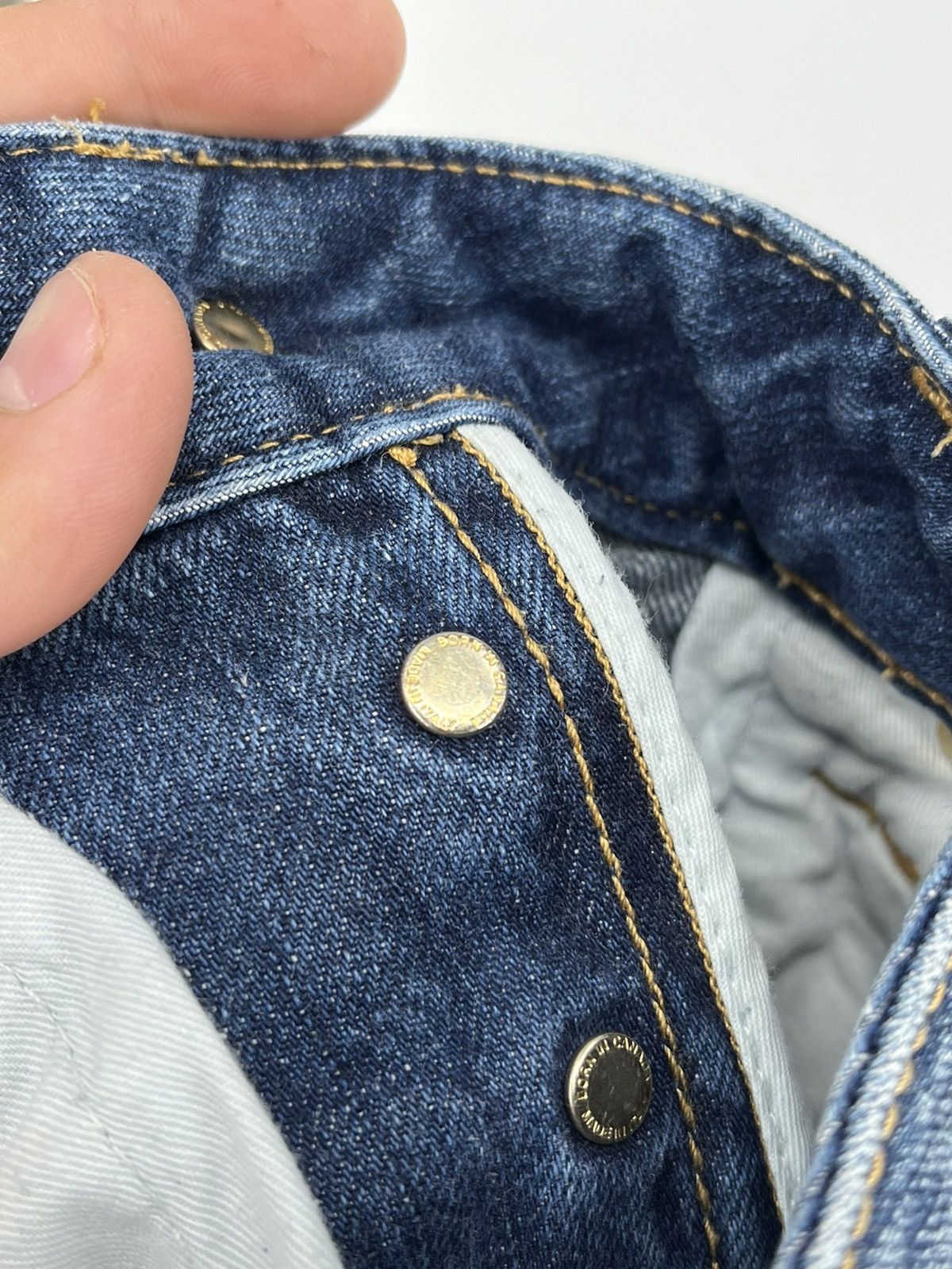 Dsquared2 Vintage Dsquared2 Jeans Denim Skinny Fit Luxary Style Size US 28 / EU 44 - 11 Thumbnail
