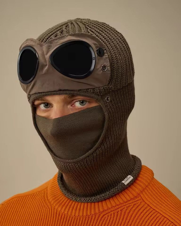 Other Y2K Aviator Balaclava Hat with Goggles – Unisex Size ONE SIZE - 1 Thumbnail