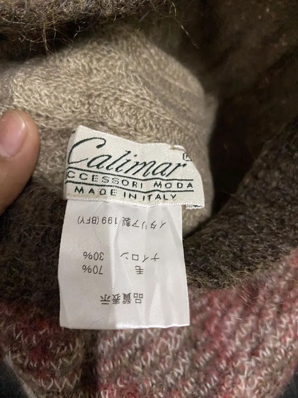 Vintage Calimar Beanie Hat Size ONE SIZE - 5 Thumbnail