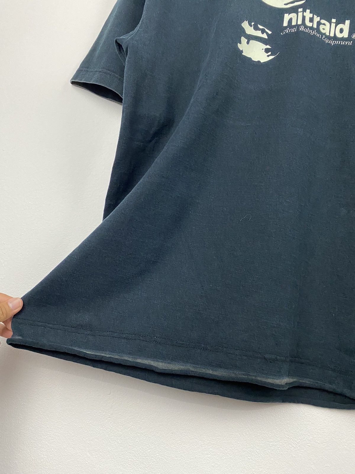 Nitraid Vintage Nitraid T-shirt Size US XL / EU 56 / 4 - 7 Thumbnail