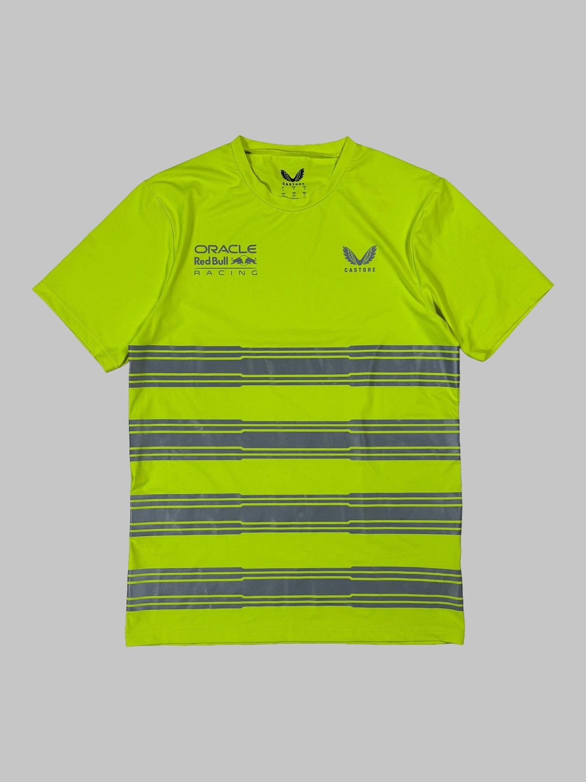 Formula 1 Oracle Red Bull Racing F1 Official Reflective Shirt Castore Size US S / EU 44-46 / 1 - 1 Thumbnail