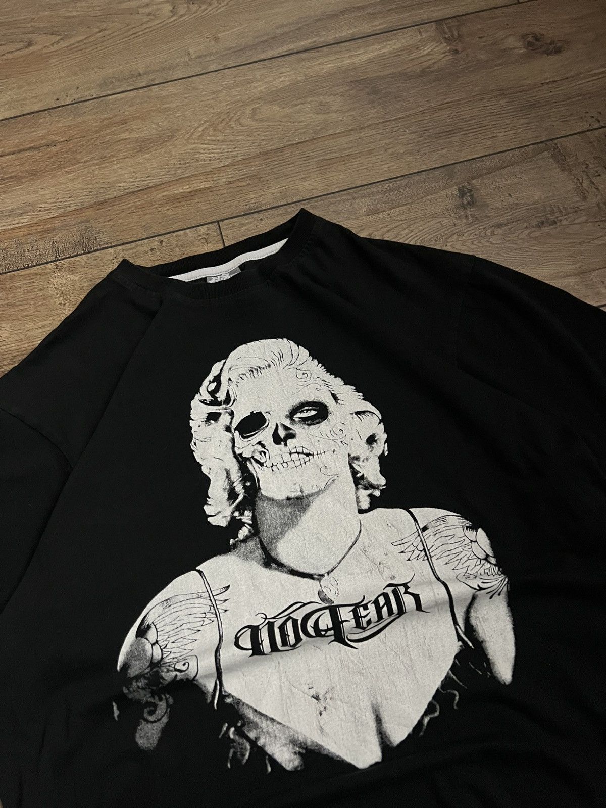 No Fear No Fear × Vintage Marilyn Monroe T-shirt Size US L / EU 52-54 / 3 - 3 Thumbnail