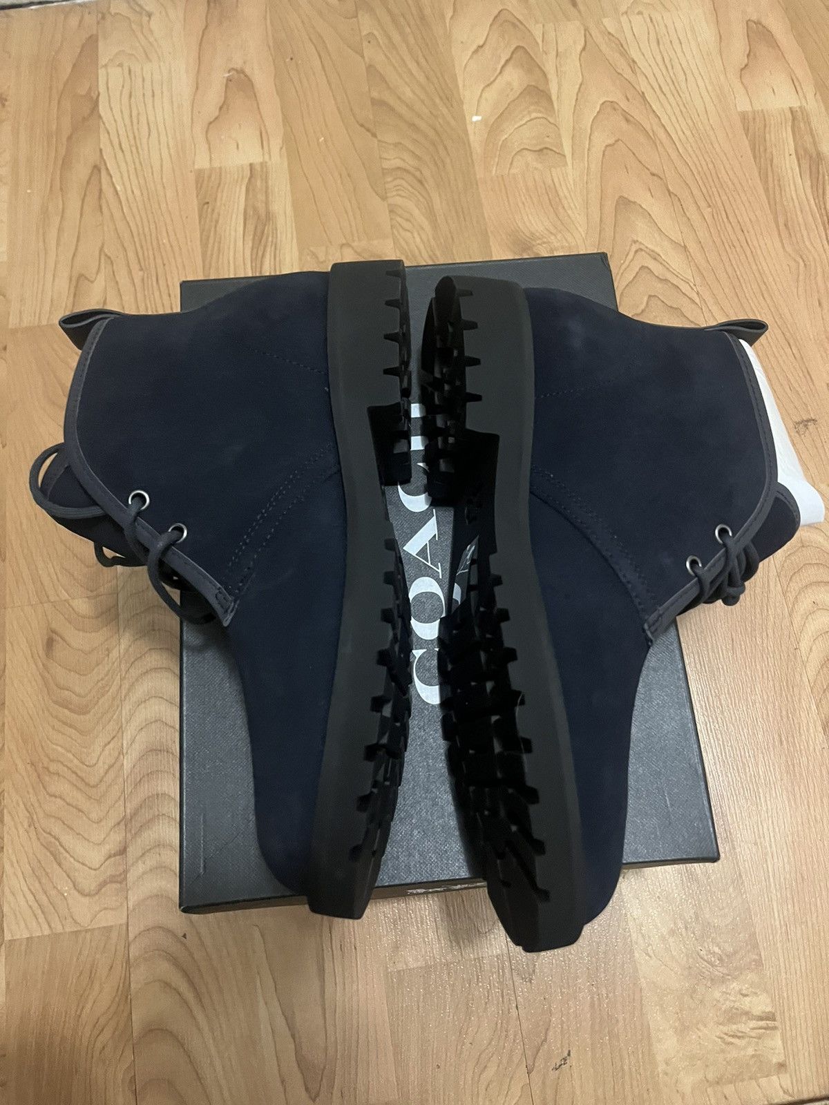 Coach Brand New Coach Dessert Boot Size 8 Midnight Navy Size US 8 / IT 38 - 7 Thumbnail