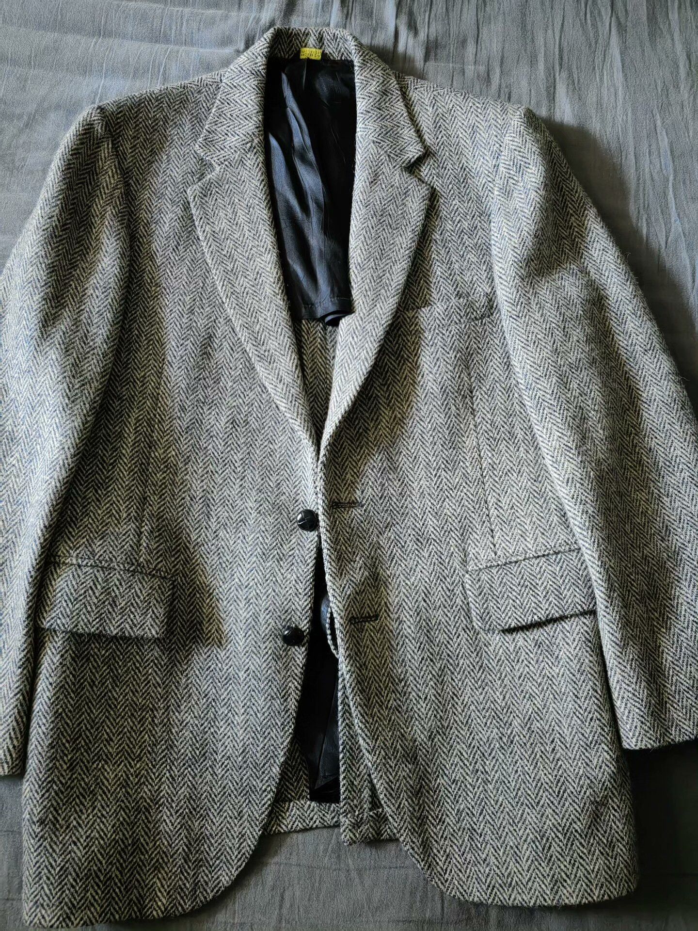 Harris Tweed Vintage Harris Tweed Wool Blazer Size US S / EU 44-46 / 1 - 1 Thumbnail
