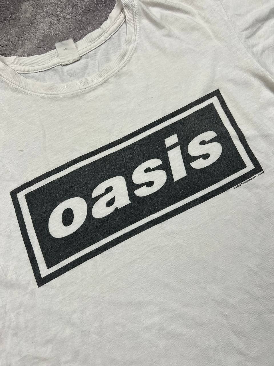 Vintage Vintage Oasis Band Tee Size US M / EU 48-50 / 2 - 2 Thumbnail