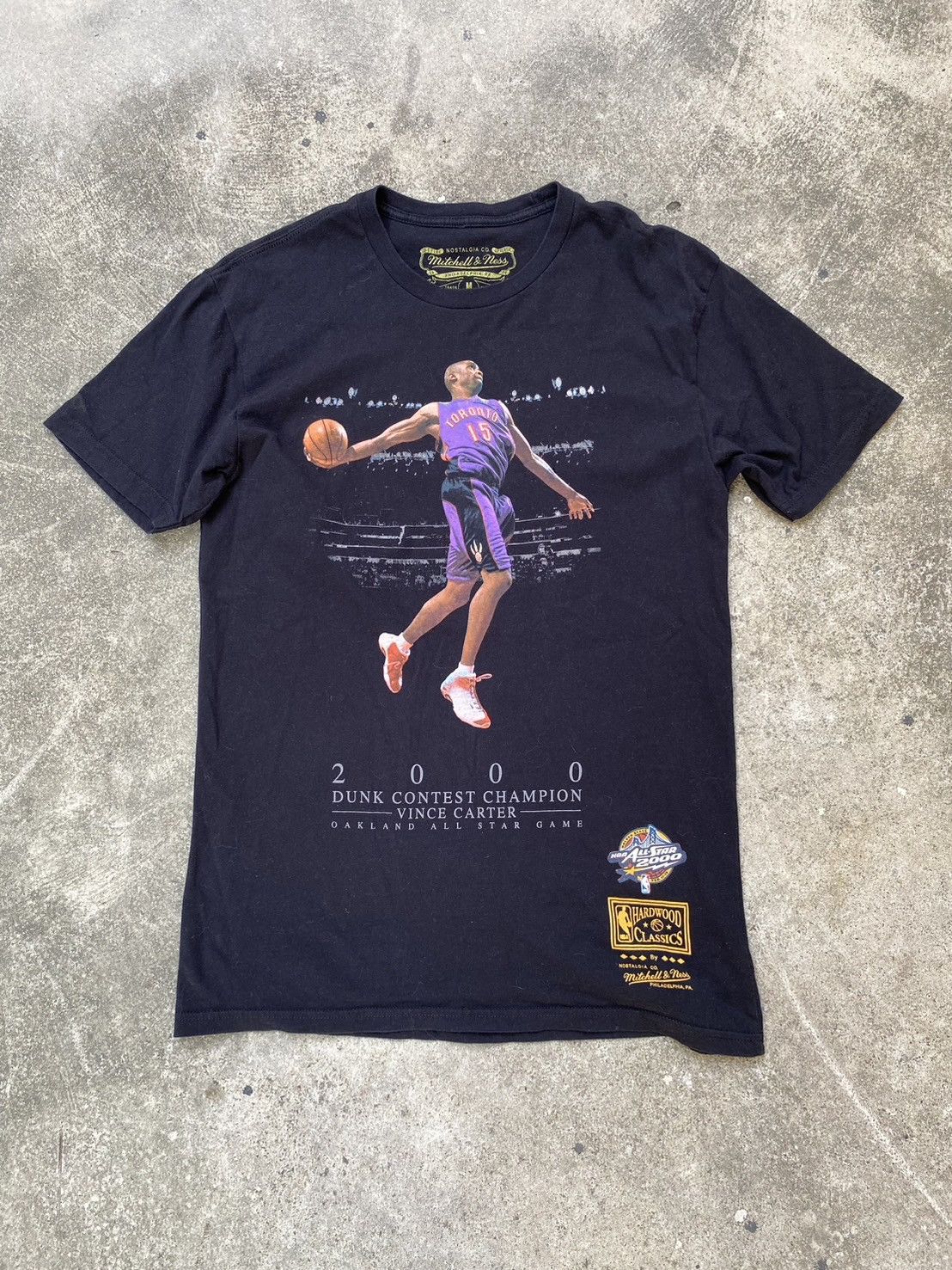 NBA × Salem Sportswear Vince Carter Y2K Dunk Contest Nba All-Star Game Size US M / EU 48-50 / 2 - 1 Thumbnail