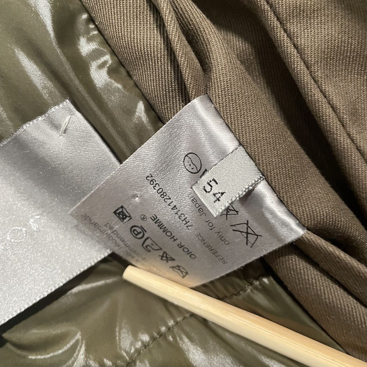 Dior Dior Homme AW07 “Navigate” M65 Jacket Size US L / EU 52-54 / 3 - 8 Thumbnail