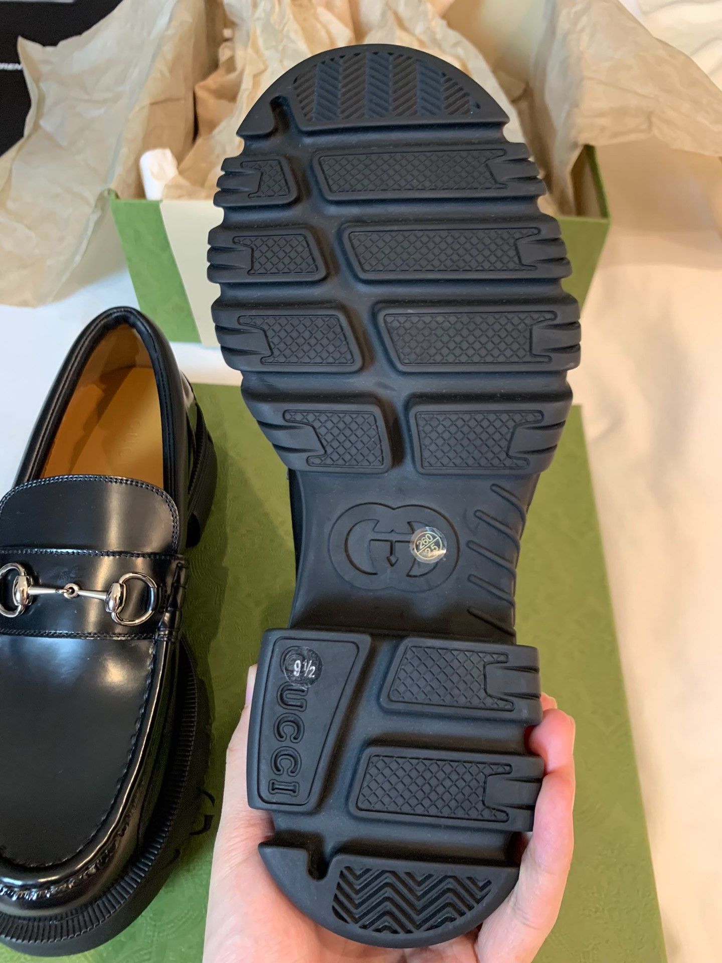 Gucci Gucci brand-new loafers for men shoes 2501-Nextarrow Size US 10.5 / EU 43-44 - 7 Thumbnail