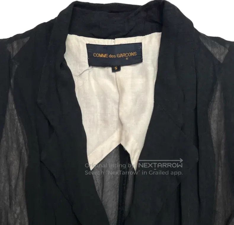 Comme des Garcons Comme Des Garcons Tulle jacket Size S / US 4 / IT 40 - 5 Thumbnail