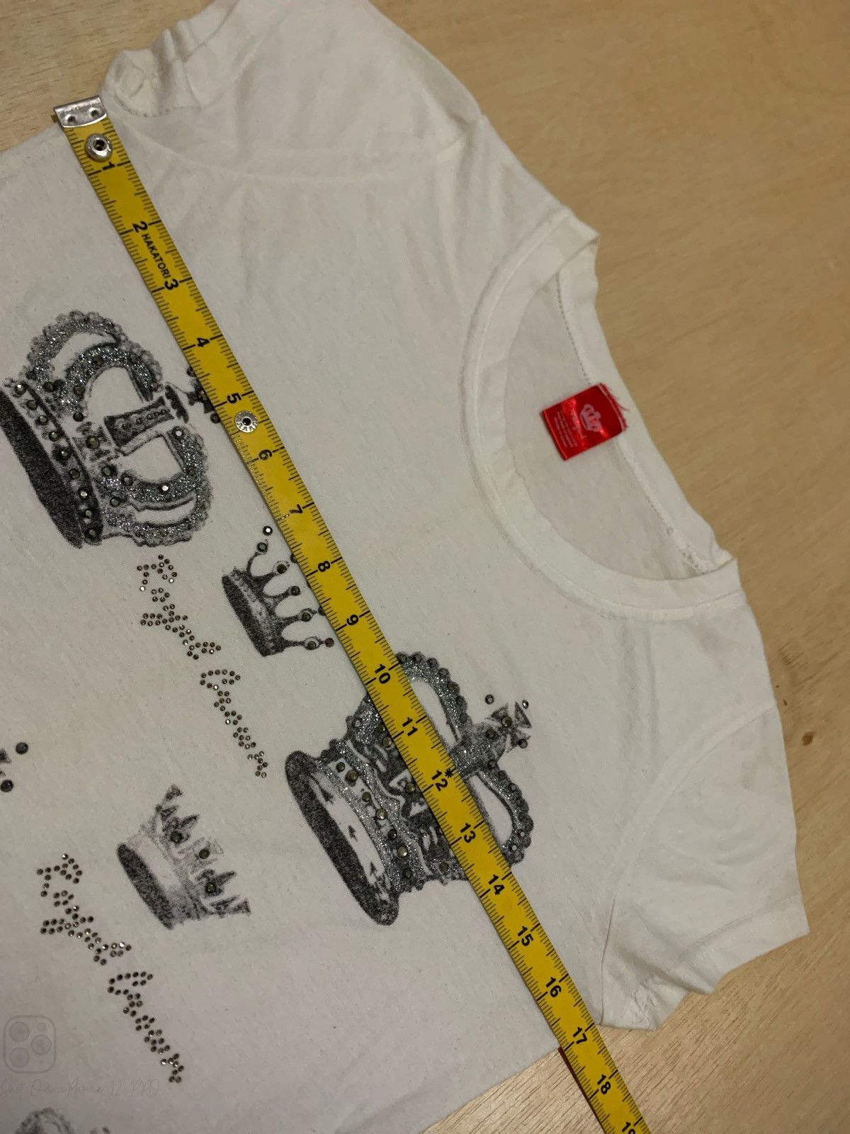 Japanese Brand Y2k T&Girl crown Tshirt Size M / US 6-8 / IT 42-44 - 8 Thumbnail