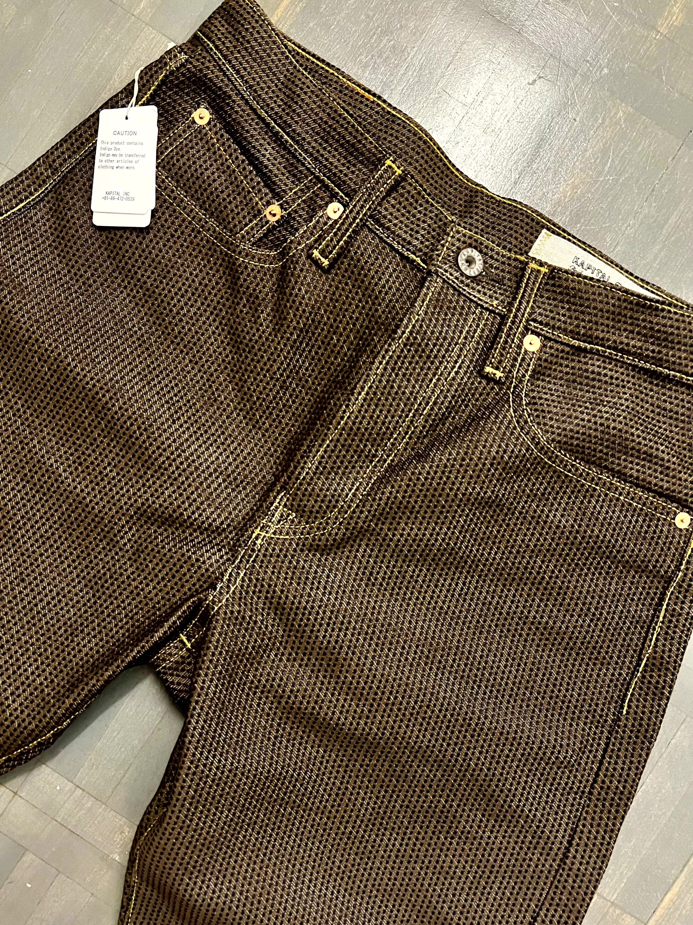 Kapital Century Denim 5P Monkey Cisco N5S Size US 32 / EU 48 - 2 Thumbnail