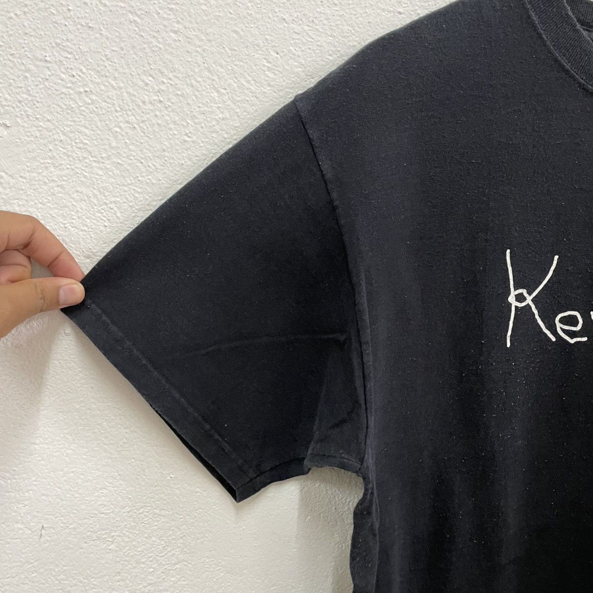 Band Tees 🔥Vintage 00s Ken Band Pizza Of Death Records Promo Tee Size US L / EU 52-54 / 3 - 5 Thumbnail