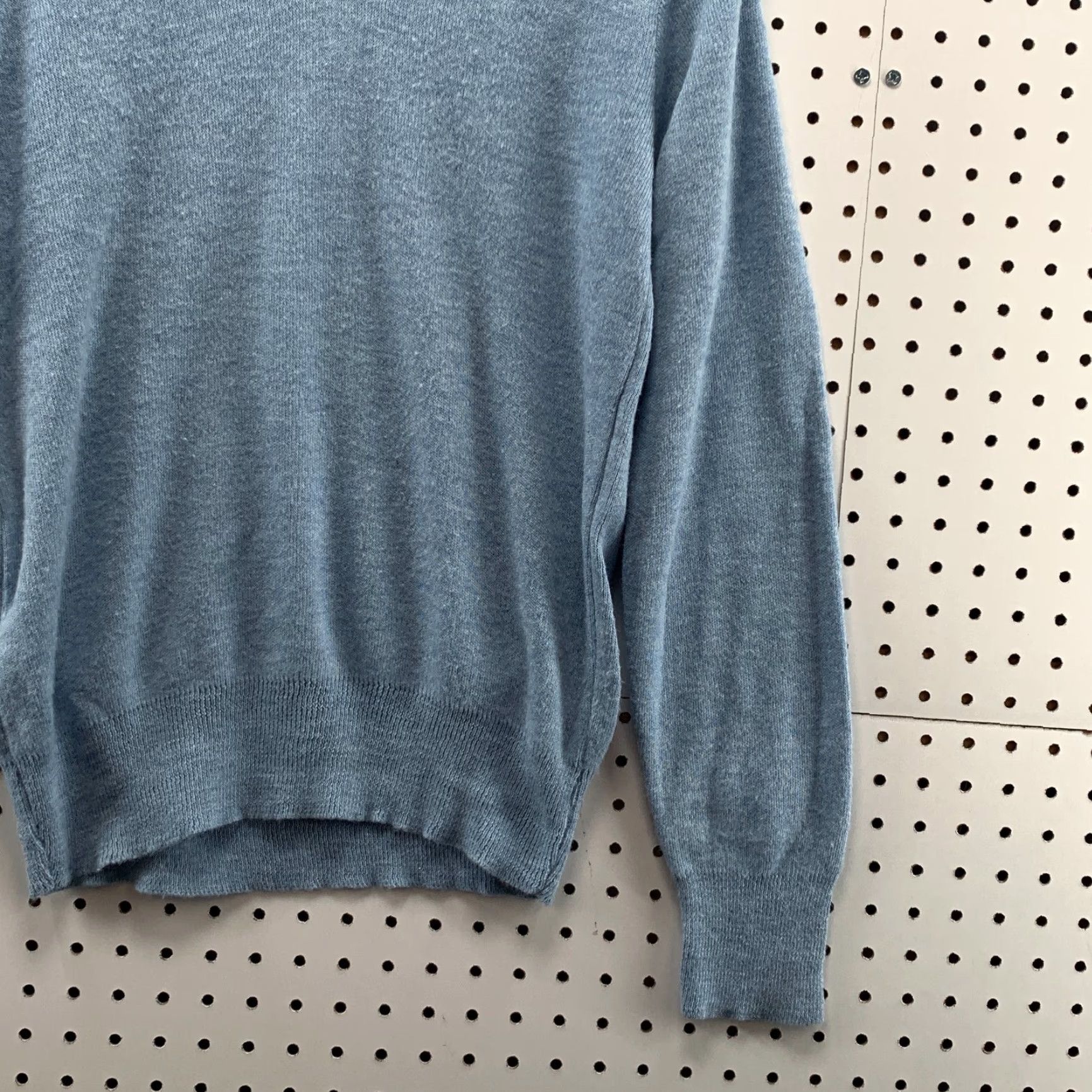 Vintage VINTAGE Puritan Blue Sweater Shirt Mens Adult Medium Long Sleeve V-Neck Orlon Acrylic Pullover G USA 90s Mens Size US M / EU 48-50 / 2 - 4 Thumbnail