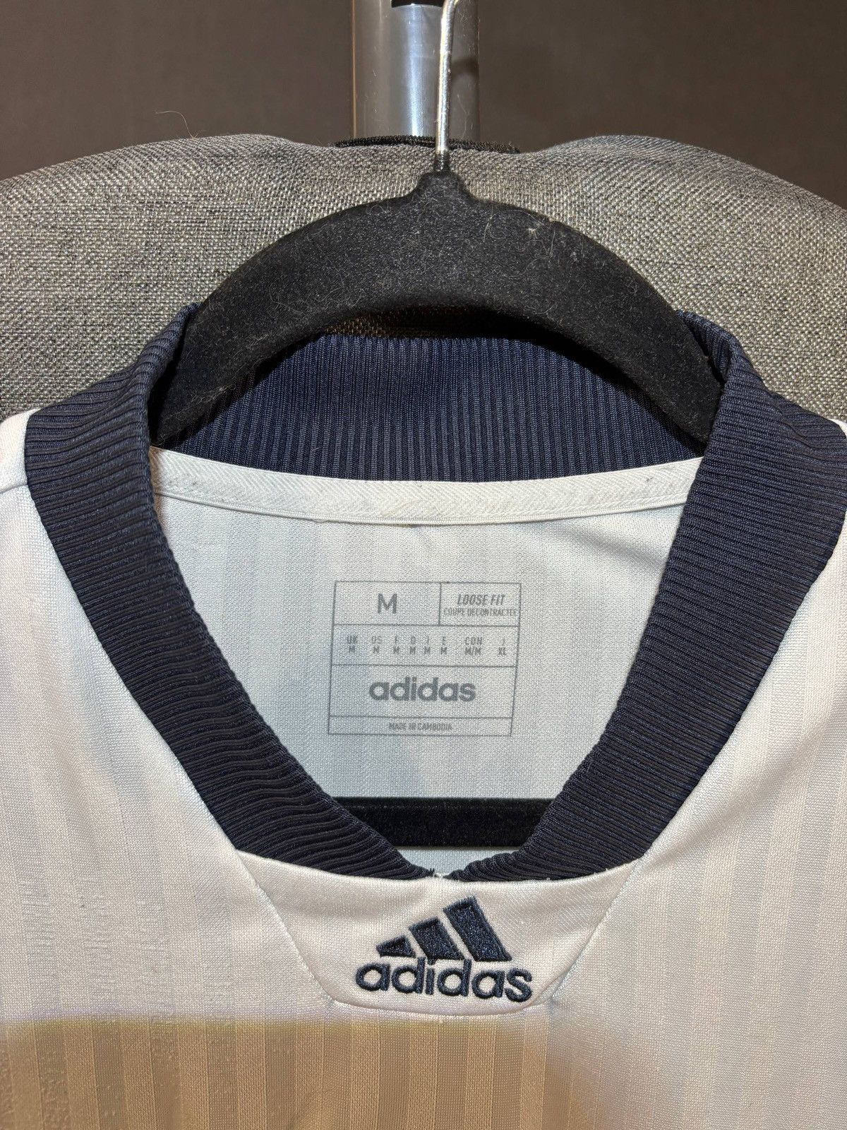 Adidas Adidas Real Madrid Icon Soccer Jersey Size:M Size US M / EU 48-50 / 2 - 3 Thumbnail