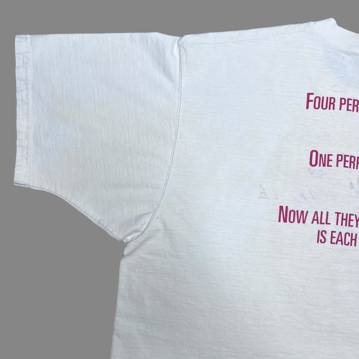 Vintage Vintage 90s Reservoir Dogs Quentin Tarantino Movie Promo Tee Size US XL / EU 56 / 4 - 12 Thumbnail