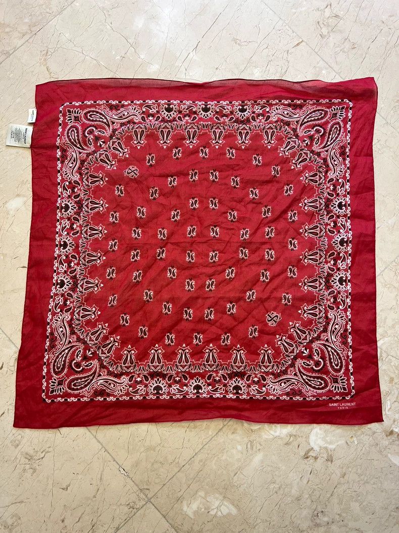 Yves Saint Laurent Saint Laruent Waist Square Towel 2502-Nextarrow Size ONE SIZE - 1 Thumbnail