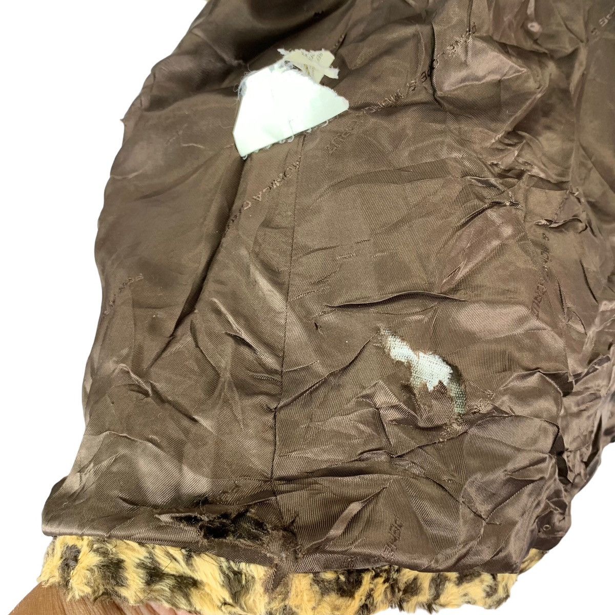 Designer × Mango Penelope And Monica Cruz MNG Leopard Design Women Overcoat Size XS / US 0-2 / IT 36-38 - 7 Thumbnail