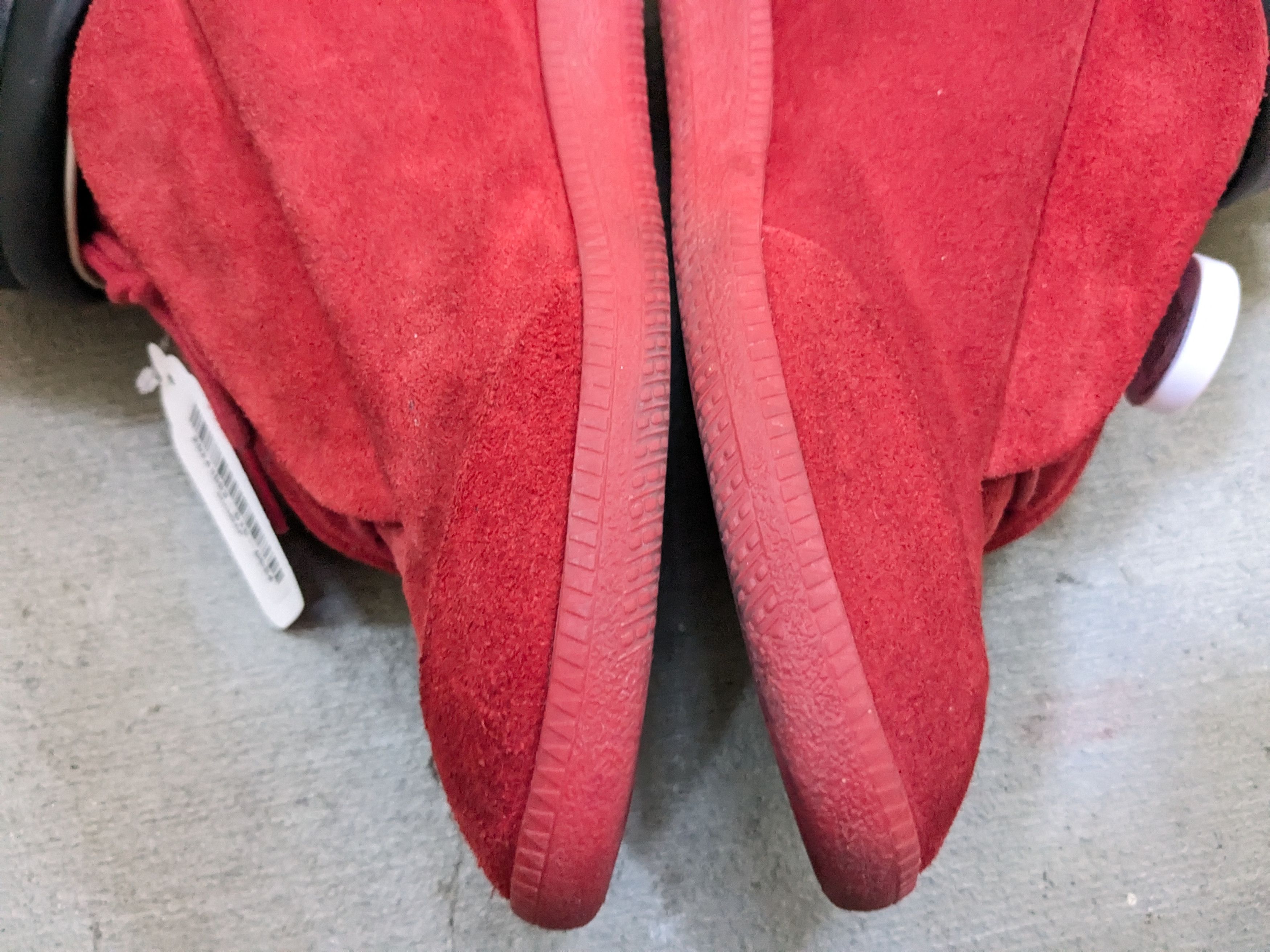 Maison Margiela Maison Margiela Future High Tops Red Black 8 41 Suede Size US 8 / EU 41 - 7 Thumbnail