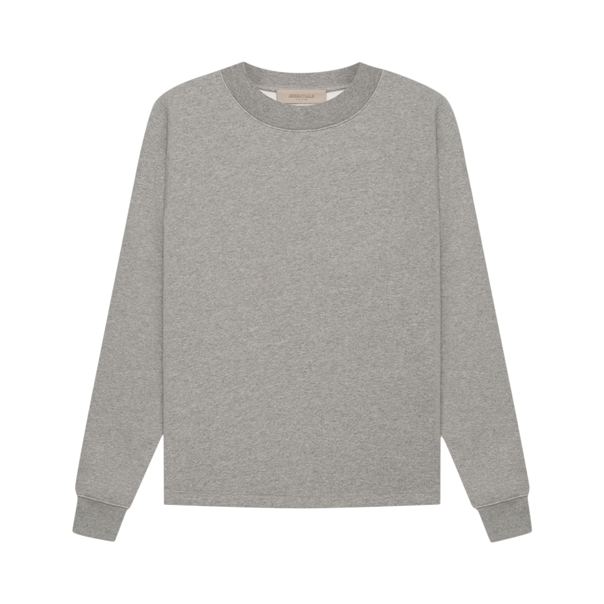 fear-of-god-fear-of-god-essentials-relaxed-crewneck-dark-oatmeal-grailed