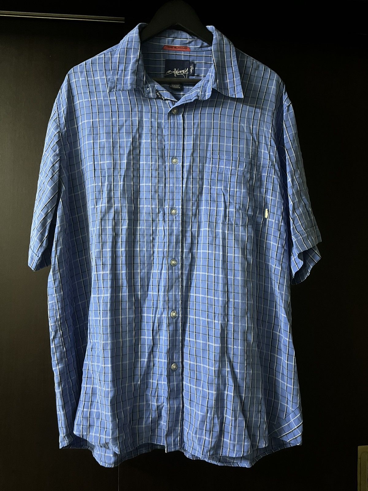 Billabong × Vintage billabong button down plaid shirt vintage Size US L / EU 52-54 / 3 - 1 Thumbnail