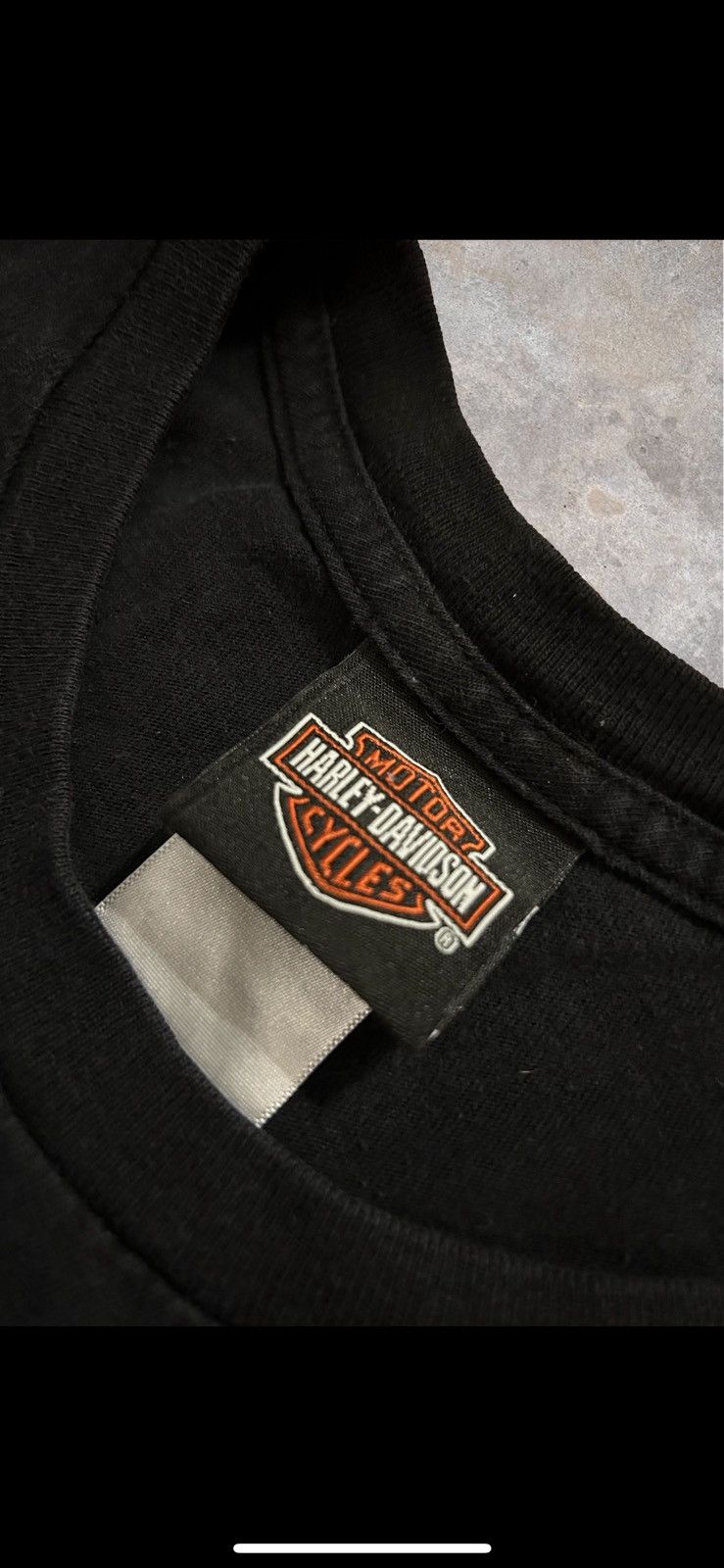 Harley Davidson × Vintage Harley Davidson Fort Lauderdale Tee Size US L / EU 52-54 / 3 - 4 Thumbnail