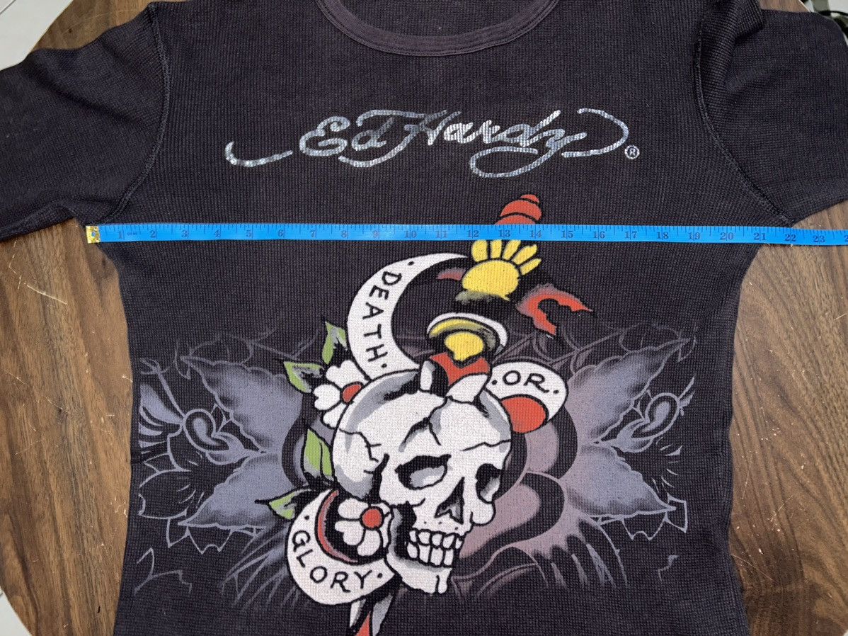 Ed Hardy ☠️Ed Hardy Skull Long Sleeve ☠️ Size US M / EU 48-50 / 2 - 13 Thumbnail