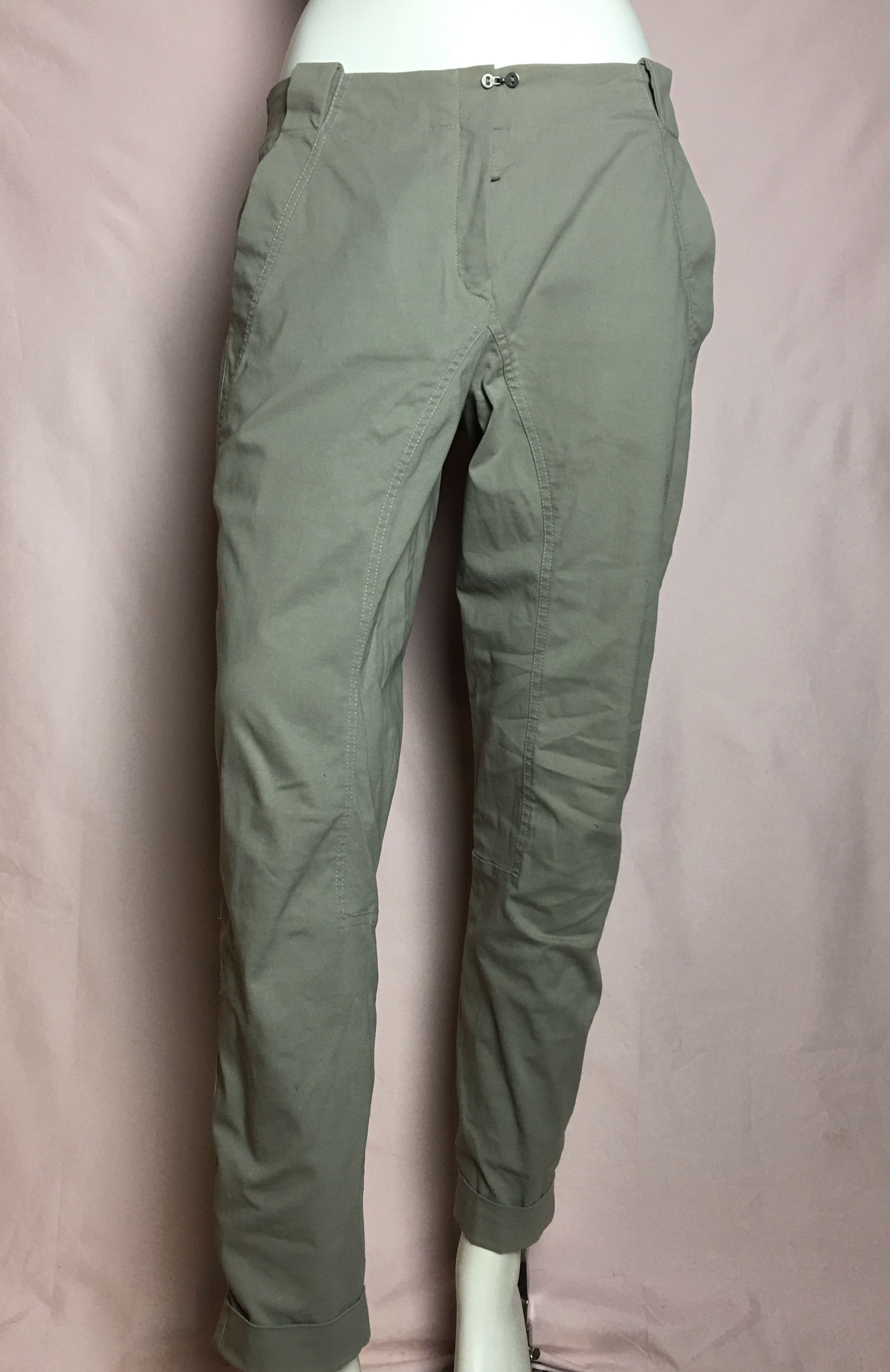Annette Gortz Annette Gortz Designer Cotton Pants Women EU 40 Size 28" / US 6 / IT 42 - 1 Thumbnail