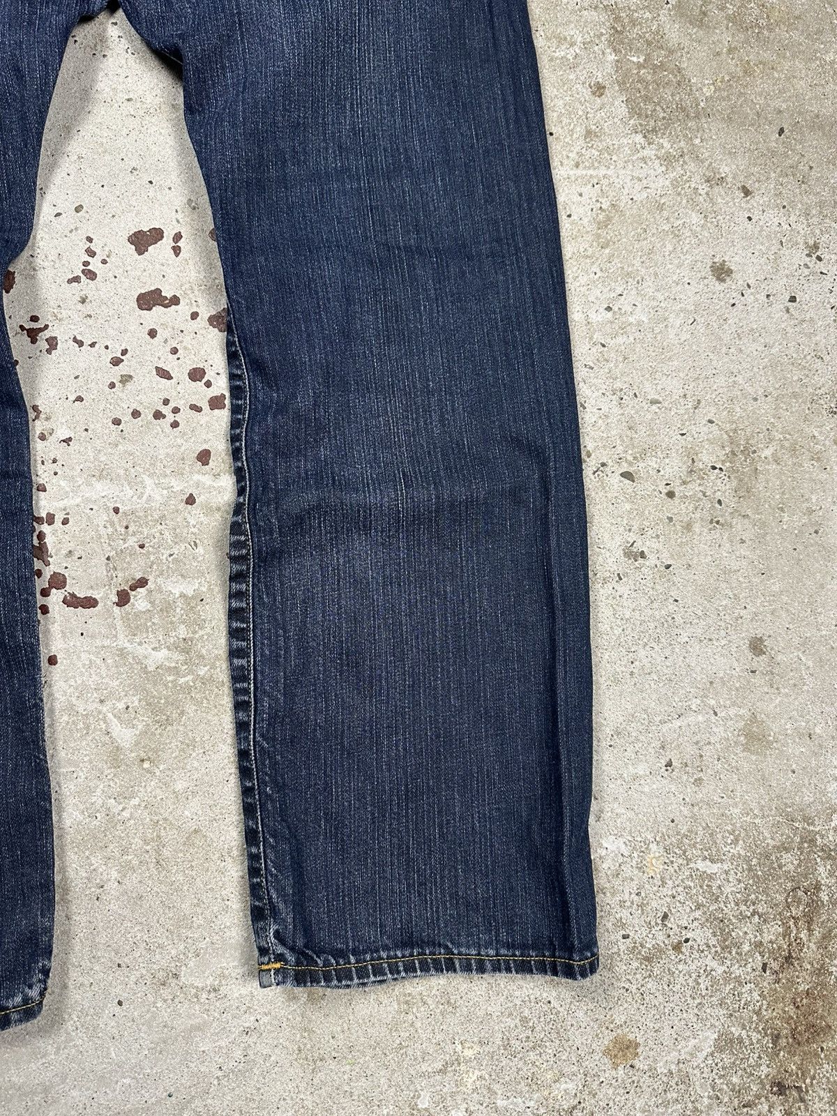 G-Star × Japanese Brand × Vintage Vintage Y2K G Star Raw 3301 Straight Denim Pants Jeans Size US 34 / EU 50 - 11 Thumbnail