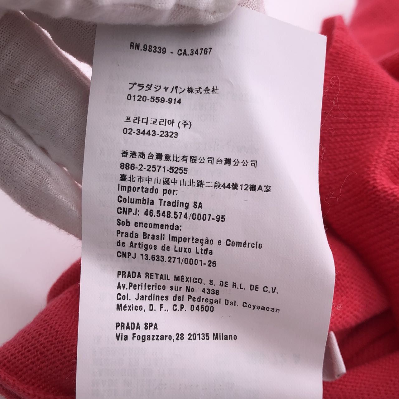 Miu Miu Miu Miu Solid Color Ruffle Trim Knit Sweater K26WX Size XS / US 0-2 / IT 36-38 - 8 Thumbnail