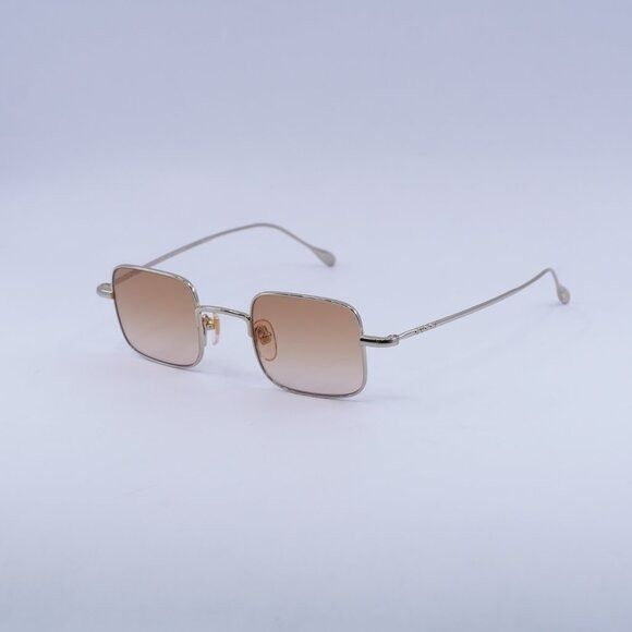 Gucci Gucci GG1813S 004 Sunglasses Gold Rectangle Frame Size ONE SIZE - 5 Thumbnail