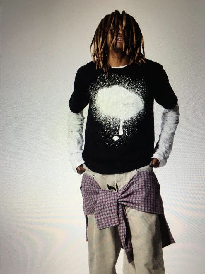 Jun Takahashi × Supreme × Undercover SPRiNG SUMMER 2023 TAG TEE BLACK WHiTE Size US XL / EU 56 / 4 - 1 Thumbnail